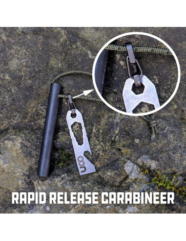 UCO Titan Fire Striker Iniciador de Fuego 20,000 Golpes