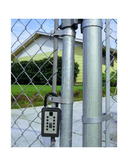 Caja de Seguridad Portátil Kidde 001166 para 3 Llaves Titanio