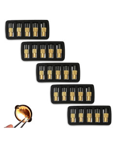 25 Piezas Chisperos de Piedra LIBERHAUS para Antorchas