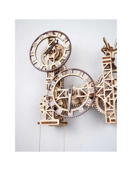 Rompecabezas 3D Reloj Steampunk WOODEN.CITY 269 Piezas Rompecabezas 3D Reloj Steampunk WOODEN.CITY 269 Piezas