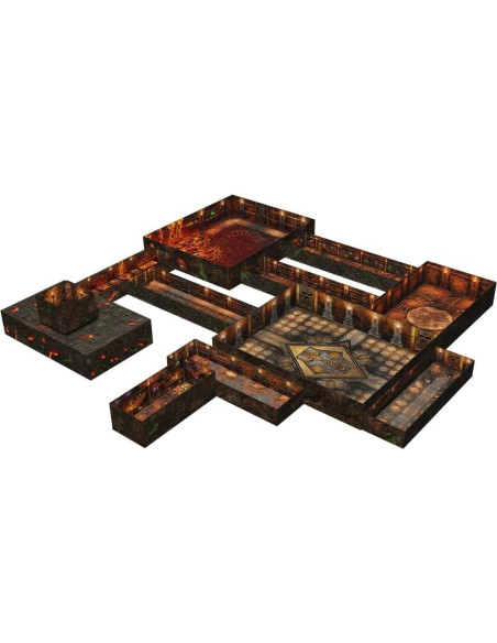 Terreno 3D Tenfold Dungeon Minas de Khazad - RPG Terreno 3D Tenfold Dungeon Minas de Khazad - RPG