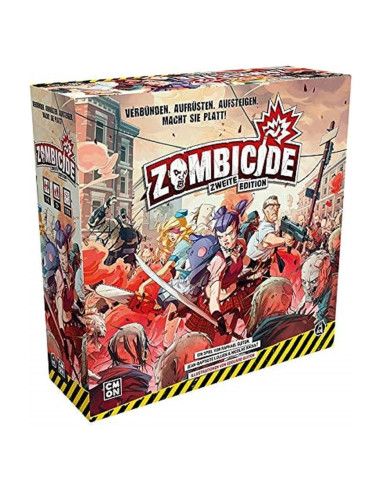 Juego Zombicide 2da Edición CMON | 1-6 Jugadores, 12+ Años