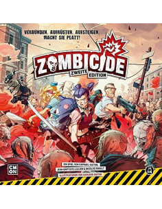 Juego Zombicide 2da Edición CMON | 1-6 Jugadores, 12+ Años 2