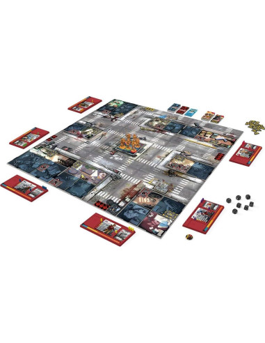 Juego Zombicide 2da Edición CMON | 1-6 Jugadores, 12+ Años