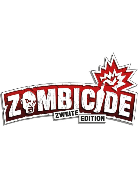 Juego Zombicide 2da Edición CMON | 1-6 Jugadores, 12+ Años