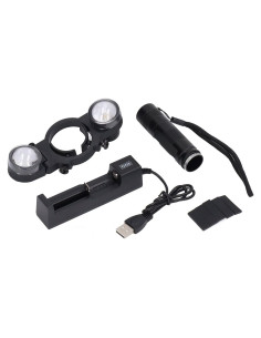 Luz LED Ajustable para Pistola de Pintura Yosoo 3 Brillos