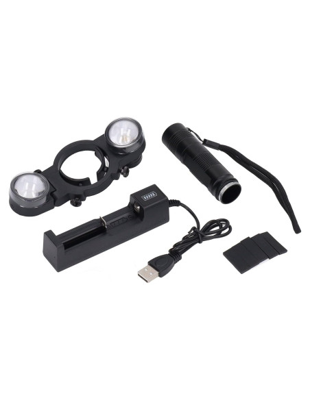 Luz LED Ajustable para Pistola de Pintura Yosoo 3 Brillos