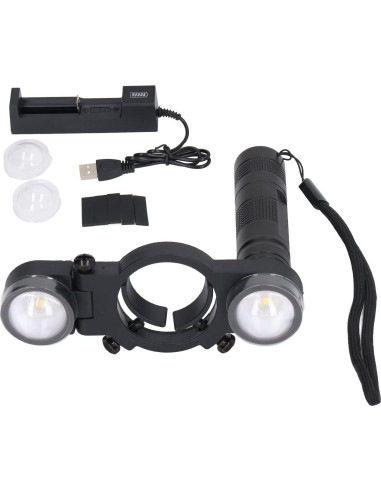 Luz LED Ajustable para Pistola de Pintura Yosoo 3 Brillos