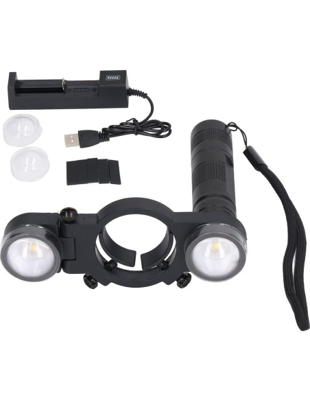 Luz LED Ajustable para Pistola de Pintura Yosoo 3 Brillos