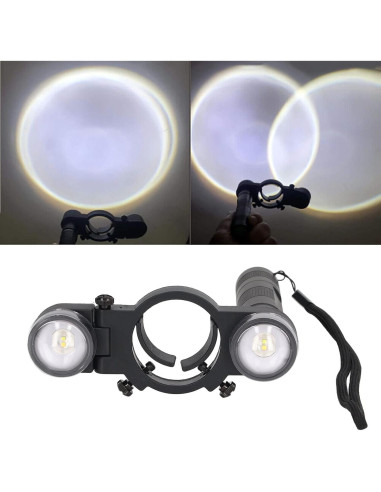 Luz LED Ajustable para Pistola de Pintura Yosoo 3 Brillos