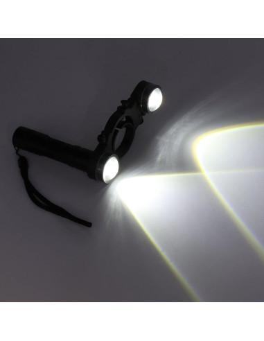Luz LED Ajustable para Pistola de Pintura Yosoo 3 Brillos
