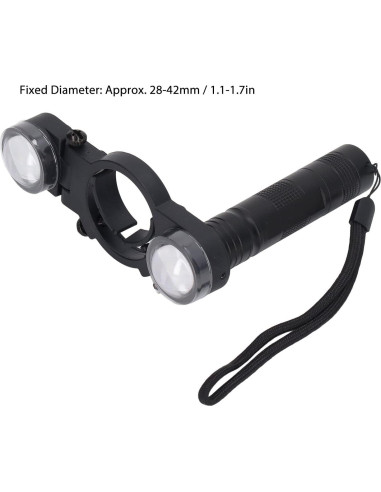 Luz LED Ajustable para Pistola de Pintura Yosoo 3 Brillos