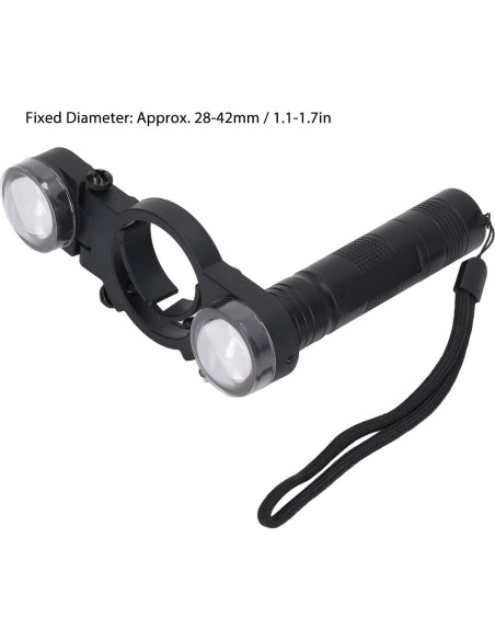 Luz LED Ajustable para Pistola de Pintura Yosoo 3 Brillos