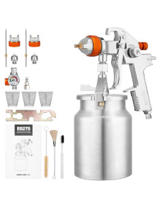 Pistola de Pulverización HVLP REFINE R827S 1000cc 1.7mm 2mm