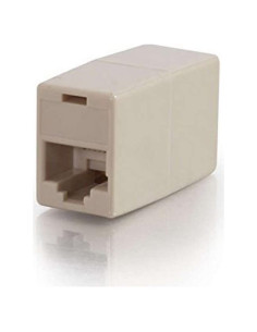 Acoplador RJ45 Hembra a Hembra C2G 01937 3.81cm Marfil