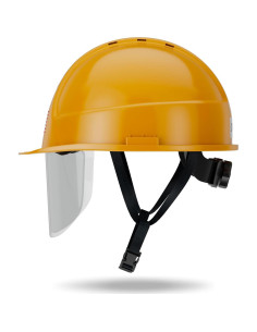 Casco de Seguridad DS-SMAAT Amarillo Ventilado ANSI 2