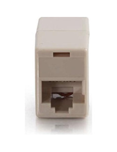 Acoplador RJ45 Hembra a Hembra C2G 01937 3.81cm Marfil 2
