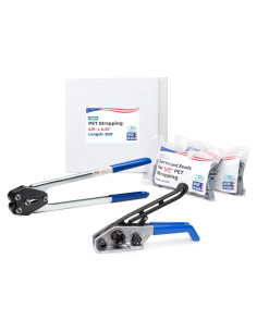 Kit de Estribado PET IDL 5/8" x 122 m 200 Sellos 635 kg