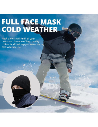 Máscara Facial FR Resistente al Fuego 25x35cm para Trabajo