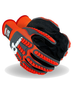 Guantes de Trabajo Magid T-Rex 9/L Resistentes a Impactos