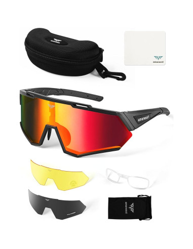 Gafas de sol AMANEEST 722 UV para ciclismo y deportes