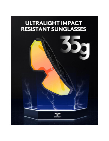 Gafas de sol AMANEEST 722 UV para ciclismo y deportes