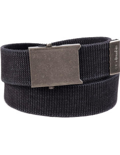 Cinturón Militar Ajustable Columbia Tela 3.81 cm Unisex 2