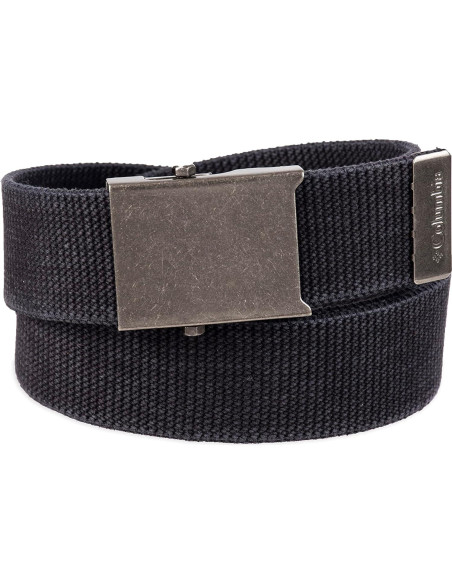 Cinturón Militar Ajustable Columbia Tela 3.81 cm Unisex