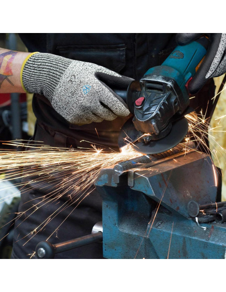 Guantes KAYGO KG21NB Resistentes a Cortes - 2 Pares L