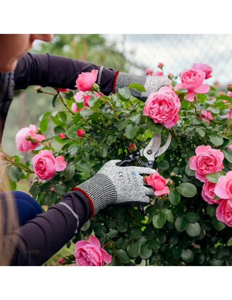 Guantes KAYGO KG21NB Resistentes a Cortes - 2 Pares L