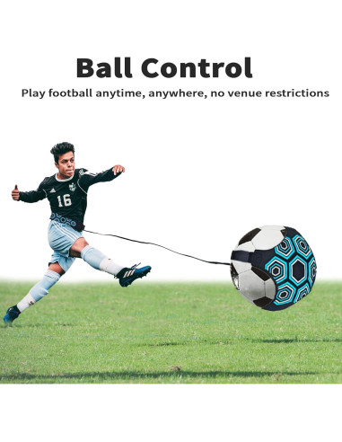 Alfombrilla de Entrenamiento de Fútbol Peneyon 90x60 cm Antideslizante