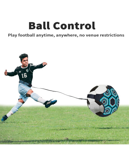 Alfombrilla de Entrenamiento de Fútbol Peneyon 90x60 cm Antideslizante