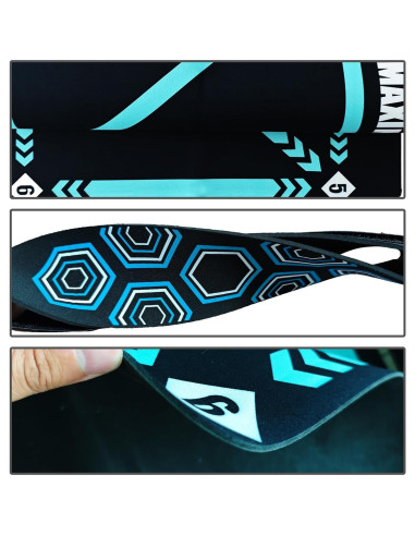 Alfombrilla de Entrenamiento de Fútbol Peneyon 90x60 cm Antideslizante