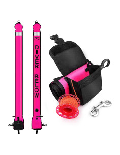 Boya SMB 5 pies Owekfifv con carrete de 30 m y clip