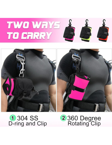 Boya SMB 5 pies Owekfifv con carrete de 30 m y clip