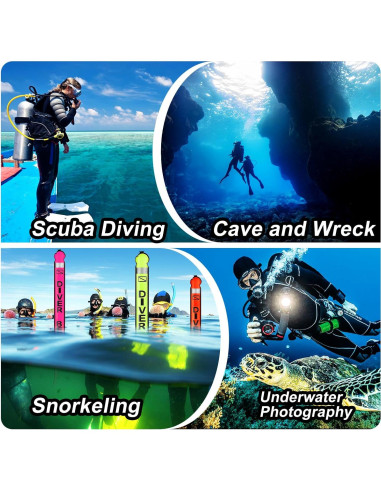 Boya SMB 5 pies Owekfifv con carrete de 30 m y clip