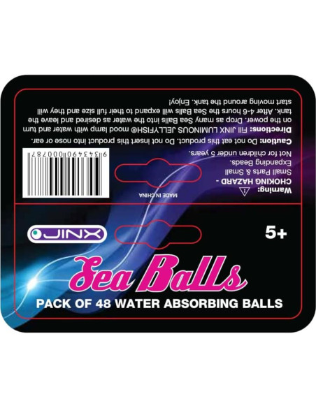 Bolas Mágicas Expansibles JINX para Lámpara de Medusas