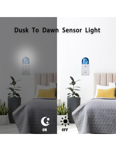 Luz Nocturna LED Axxitude Medusa Brillante Mágica 0.5W