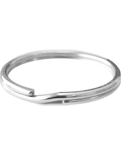 Anillo Dividido WICKED Acero Inoxidable 12 Piezas 2mm x 34mm 2