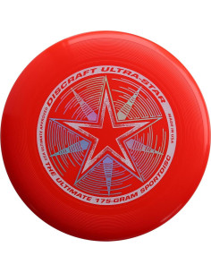 Discraft Disco Ultimate 175g Rojo, Amarillo y Naranja (3 Pzs) 2