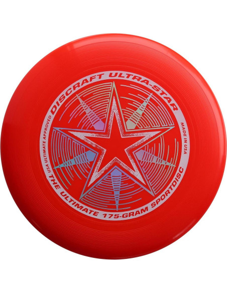 Discraft Disco Ultimate 175g Rojo, Amarillo y Naranja (3 Pzs)