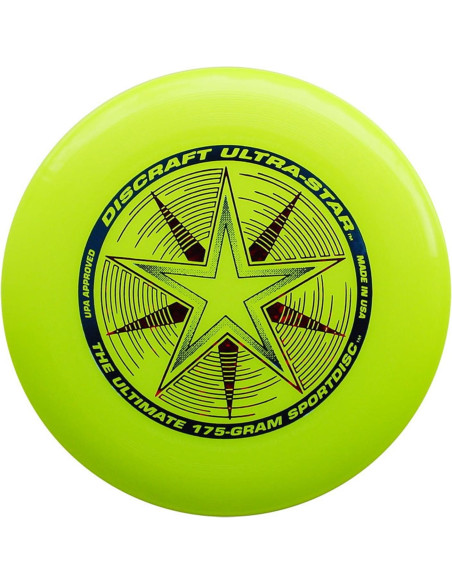 Discraft Disco Ultimate 175g Rojo, Amarillo y Naranja (3 Pzs)