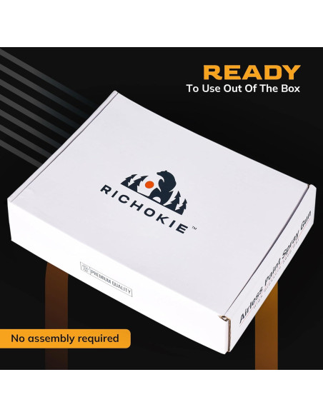 Pistola de Pulverización RICHOKIE Premium 821 3600 PSI