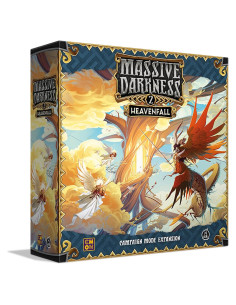 Expansión Massive Darkness 2 Heavenfall | Juego Cooperativo 1-6 Jugadores