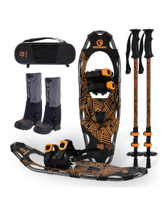 Raquetas de Nieve G2 GO2GETHER 63.5 cm con Bastones