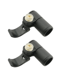 2 Piezas Bloqueo Flip HJGarden 16mm para Bastón Trekking