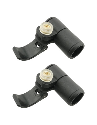 2 Piezas Bloqueo Flip HJGarden 16mm para Bastón Trekking