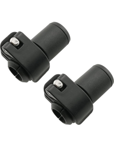 2 Piezas Bloqueo Flip HJGarden 16mm para Bastón Trekking