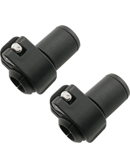 2 Piezas Bloqueo Flip HJGarden 16mm para Bastón Trekking