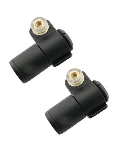 2 Piezas Bloqueo Flip HJGarden 16mm para Bastón Trekking